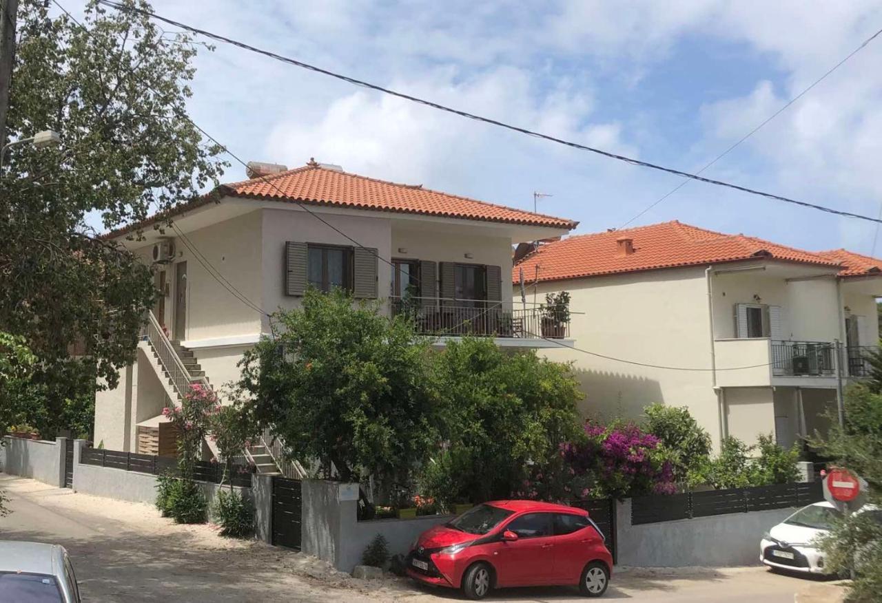 Cosy Studio In Stoupa Bagian luar foto
