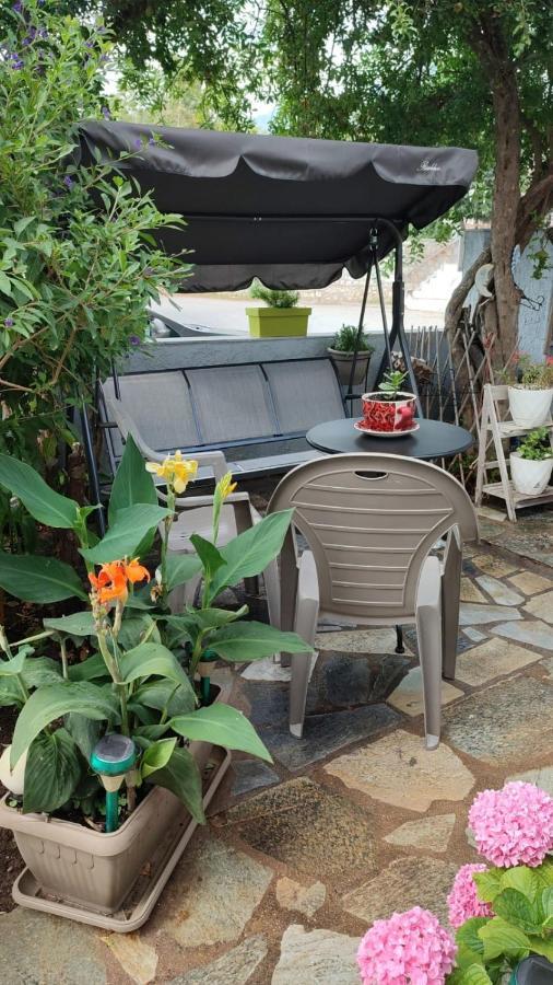 Cosy Studio In Stoupa Bagian luar foto