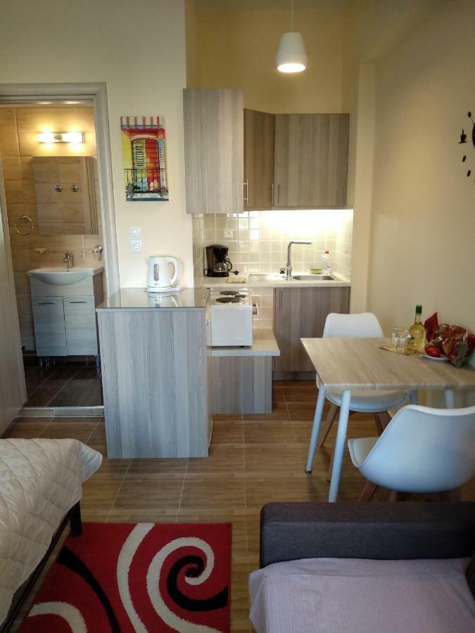 Cosy Studio In Stoupa Bagian luar foto