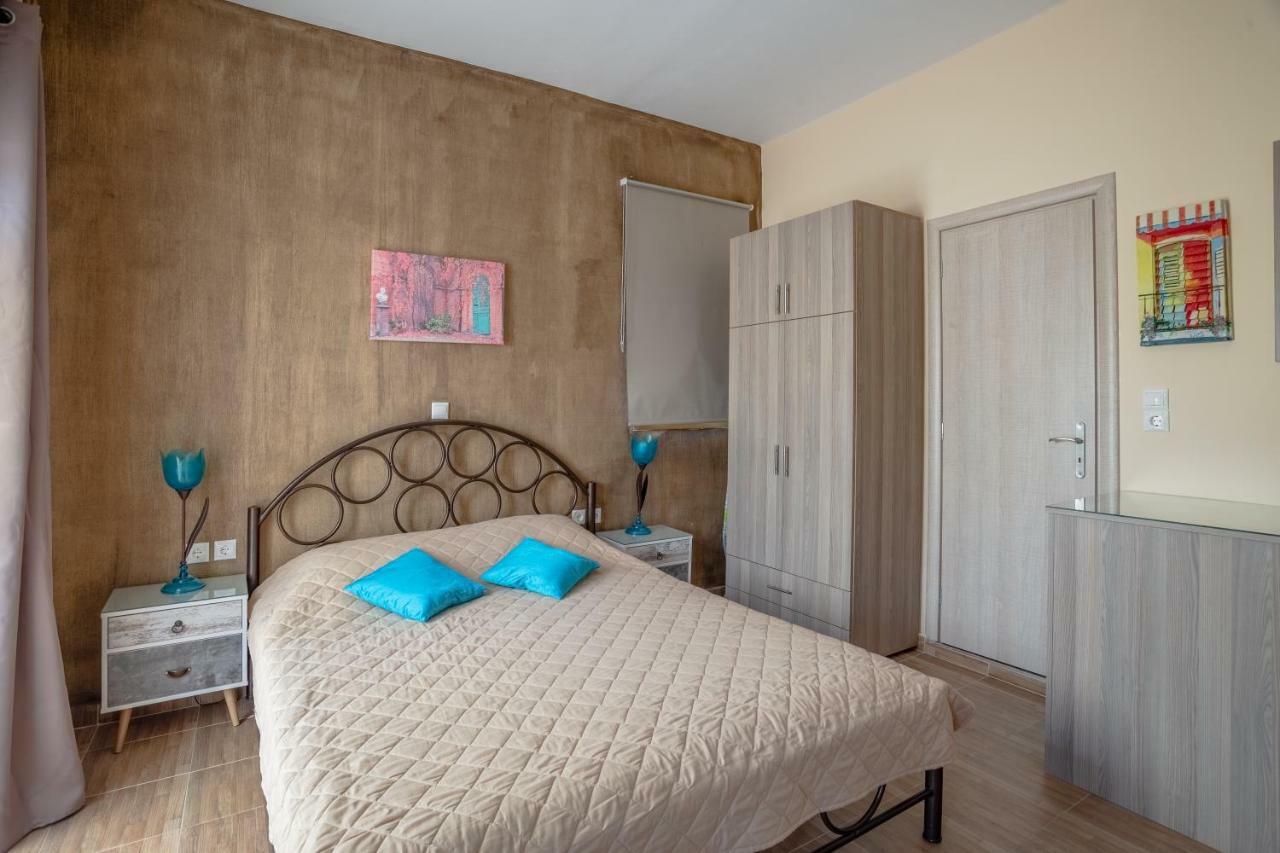 Cosy Studio In Stoupa Bagian luar foto