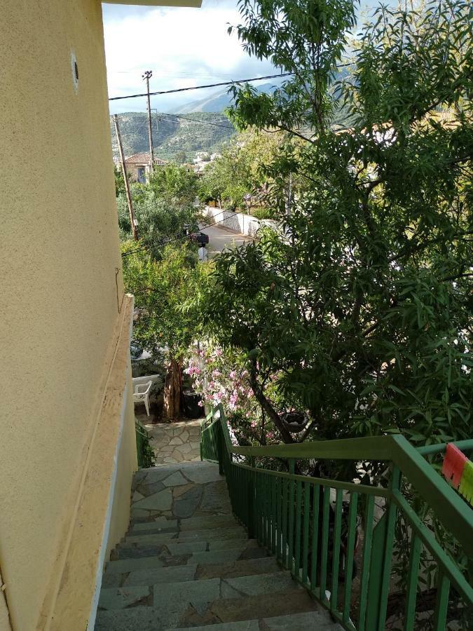 Cosy Studio In Stoupa Bagian luar foto