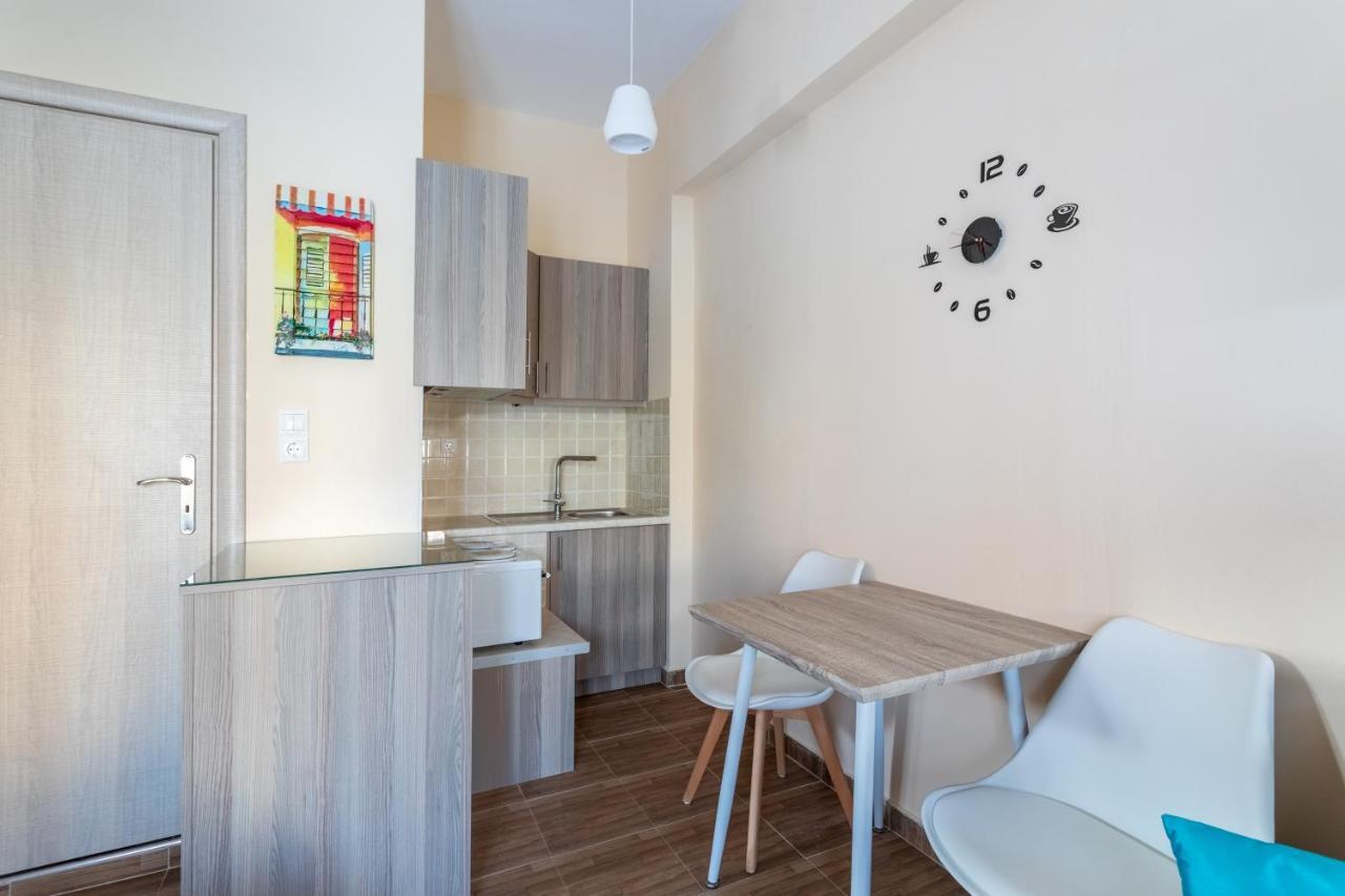 Cosy Studio In Stoupa Bagian luar foto